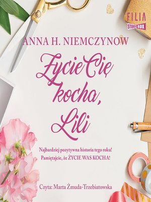 cover image of Życie Cię kocha, Lili